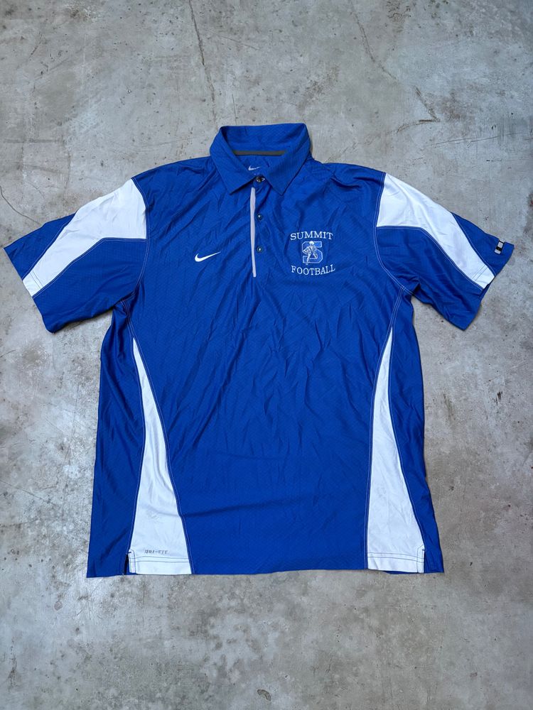 Nike Summit Football Polo Shirt