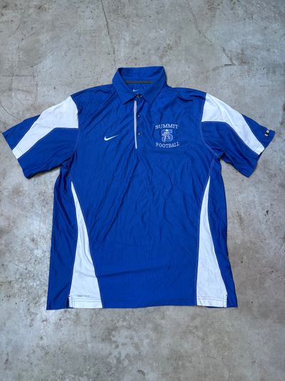 Nike Summit Football Polo Shirt