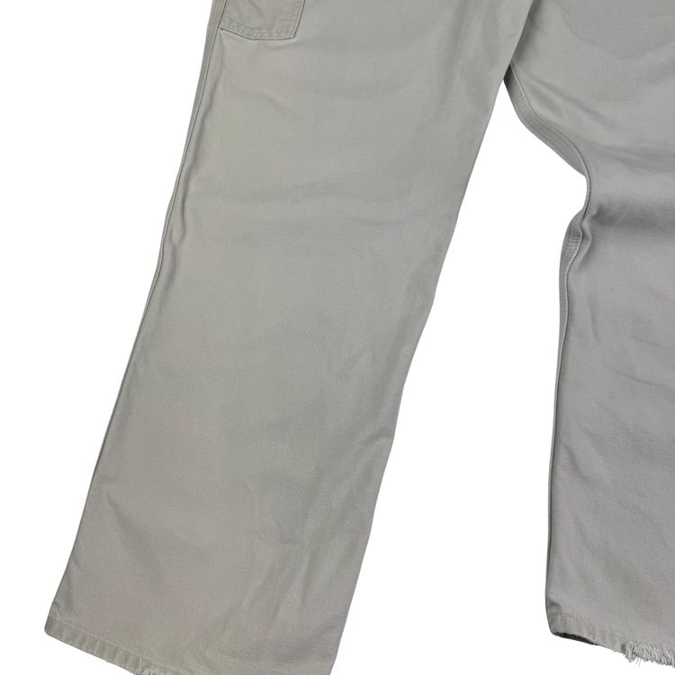 Carhartt Workwear Carpenter Trousers Cream imagen 9