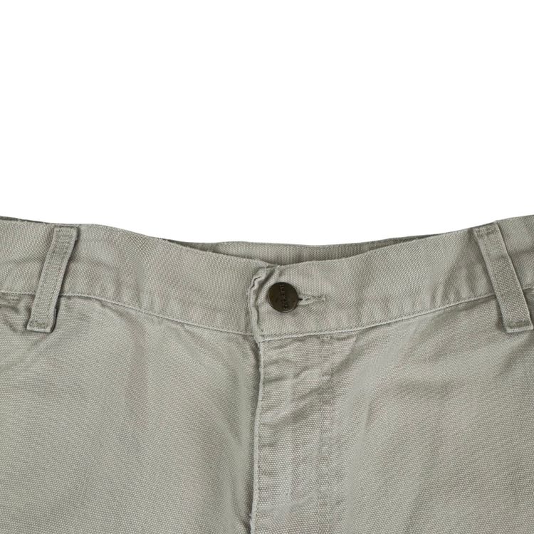 Carhartt Workwear Carpenter Trousers Cream imagen 11