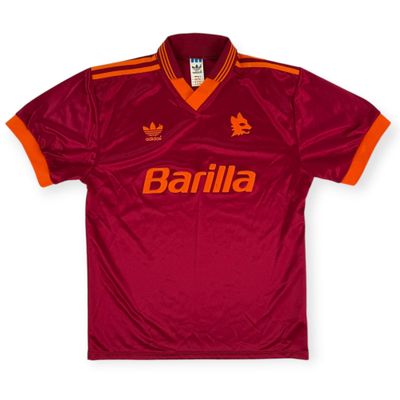 AS Roma 1992 Home Shirt (M)