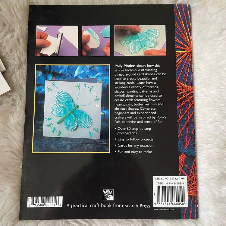 Bundle of 4 DIY Greeting Cards Making Pattern Design Craft Books & Magazine 6
