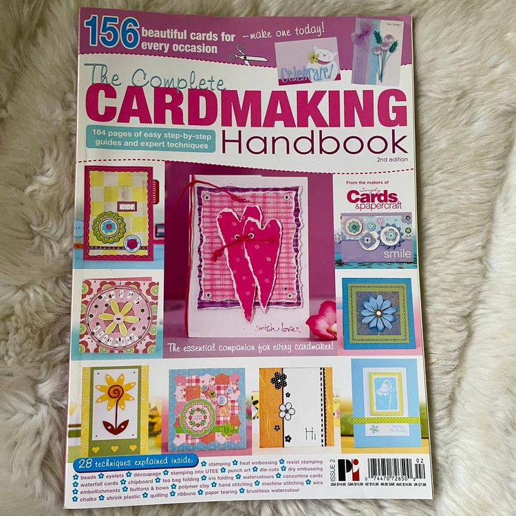 Bundle of 4 DIY Greeting Cards Making Pattern Design Craft Books & Magazine 9