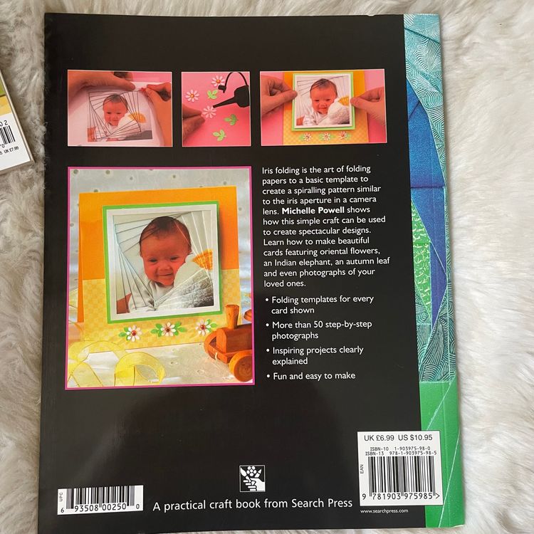 Bundle of 4 DIY Greeting Cards Making Pattern Design Craft Books & Magazine 8