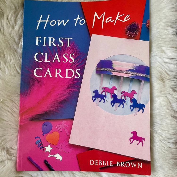 Bundle of 4 DIY Greeting Cards Making Pattern Design Craft Books & Magazine 3