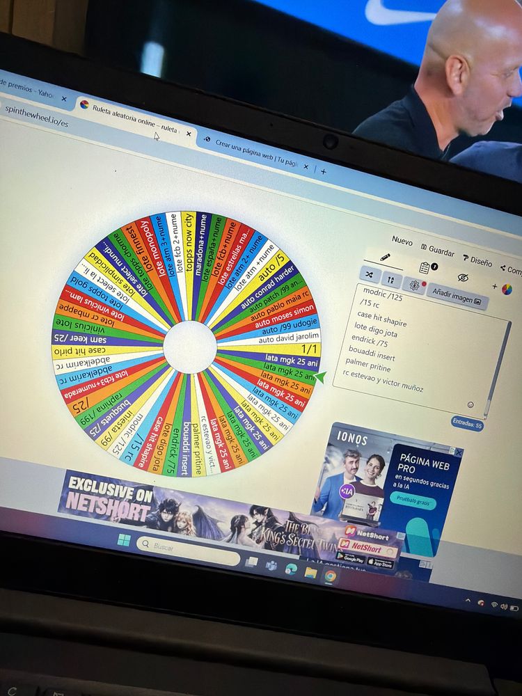 Unknown Ruleta 1/1 product image