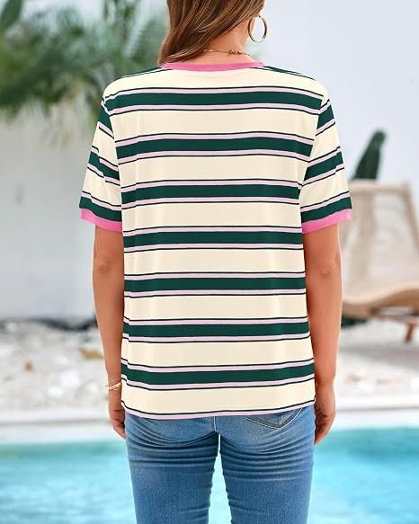 Other Striped Short Sleeve T-Shirt product image