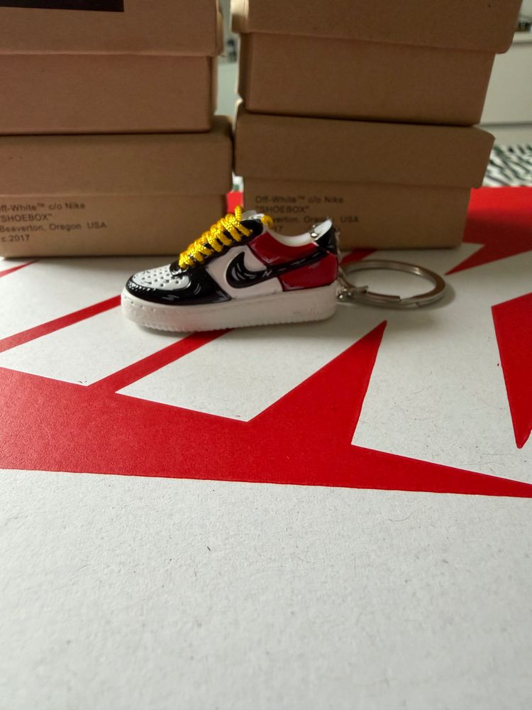 Miniature Sneaker Keychain