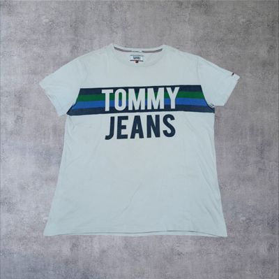 Tommy Jeans White T-Shirt (L)