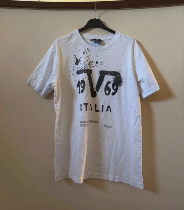 Versace Versace white graphic t-shirt product image