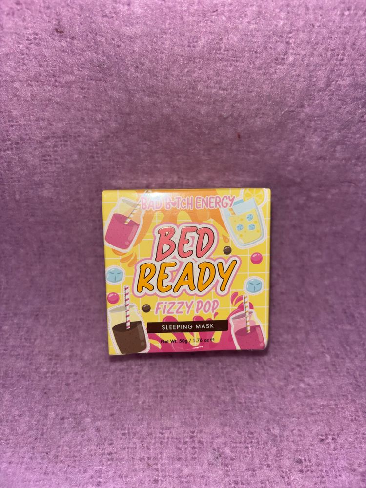 Bed Ready Fizzy Pop Sleeping Mask