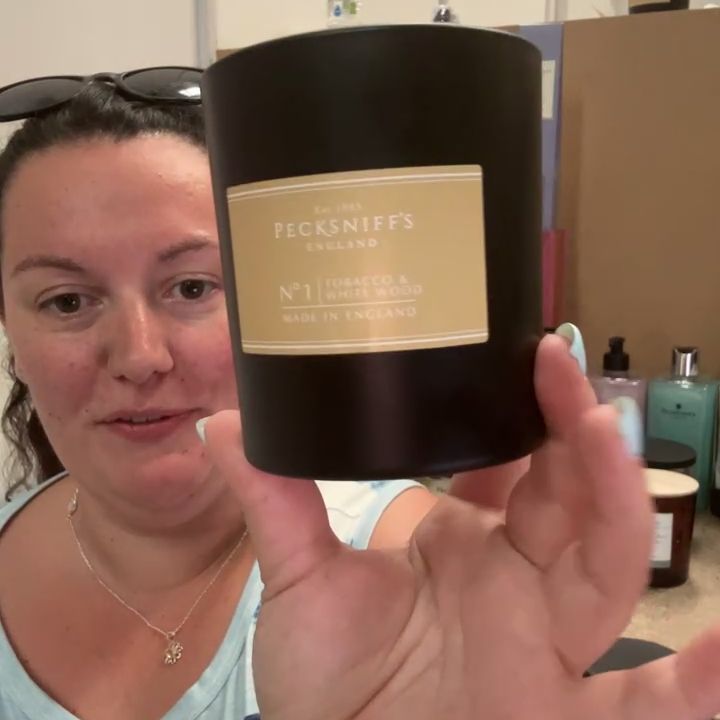 Immagine del prodotto Pecksniff's Pecksniff's No. 1 Tobacco & White Wood Candle - Other