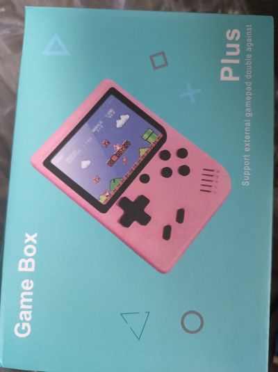 *black* Handheld Game Console 400 in 1