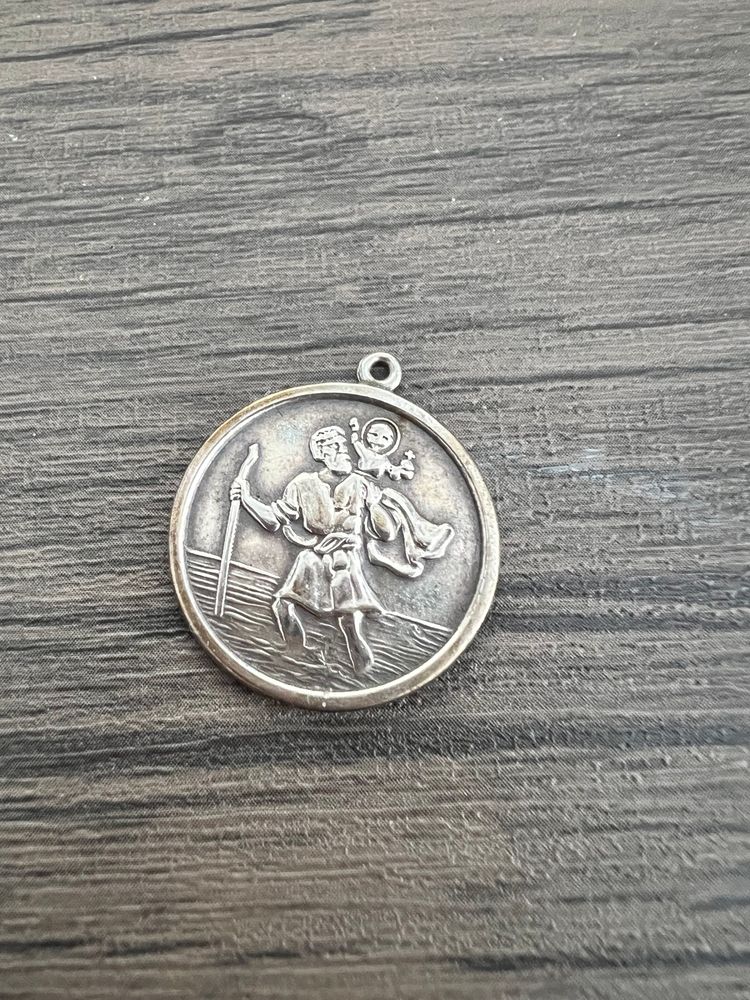 Silver Medallion Pendant