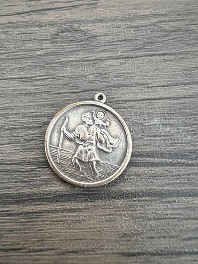 Silver Medallion Pendant
