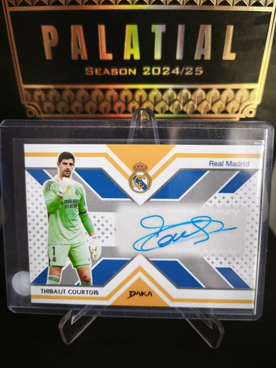 Thibaut Courtois auto
