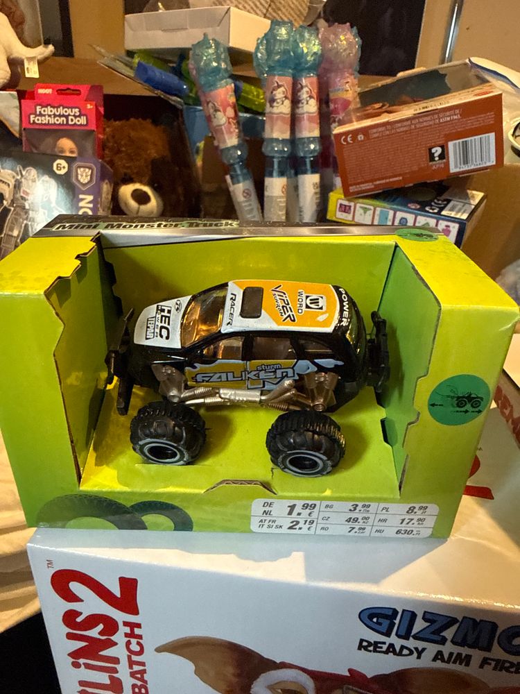 Remote Control Monster Truck