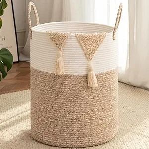 Woven Storage Baskets imagen 1
