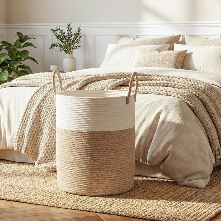 Woven Storage Baskets imagen 2