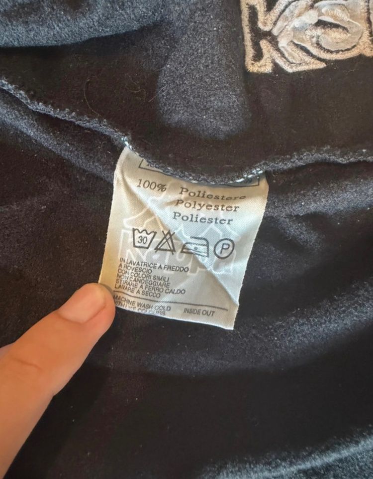 Immagine di Kappa Black And Grey Zip-Up Jacket 8