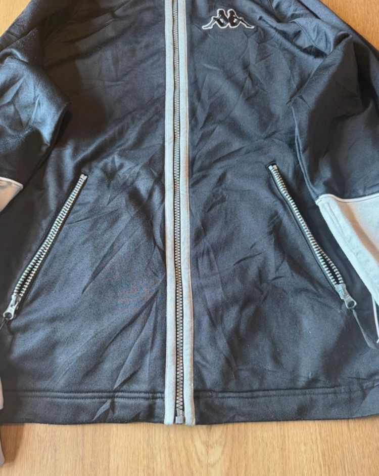 Immagine di Kappa Black And Grey Zip-Up Jacket 9