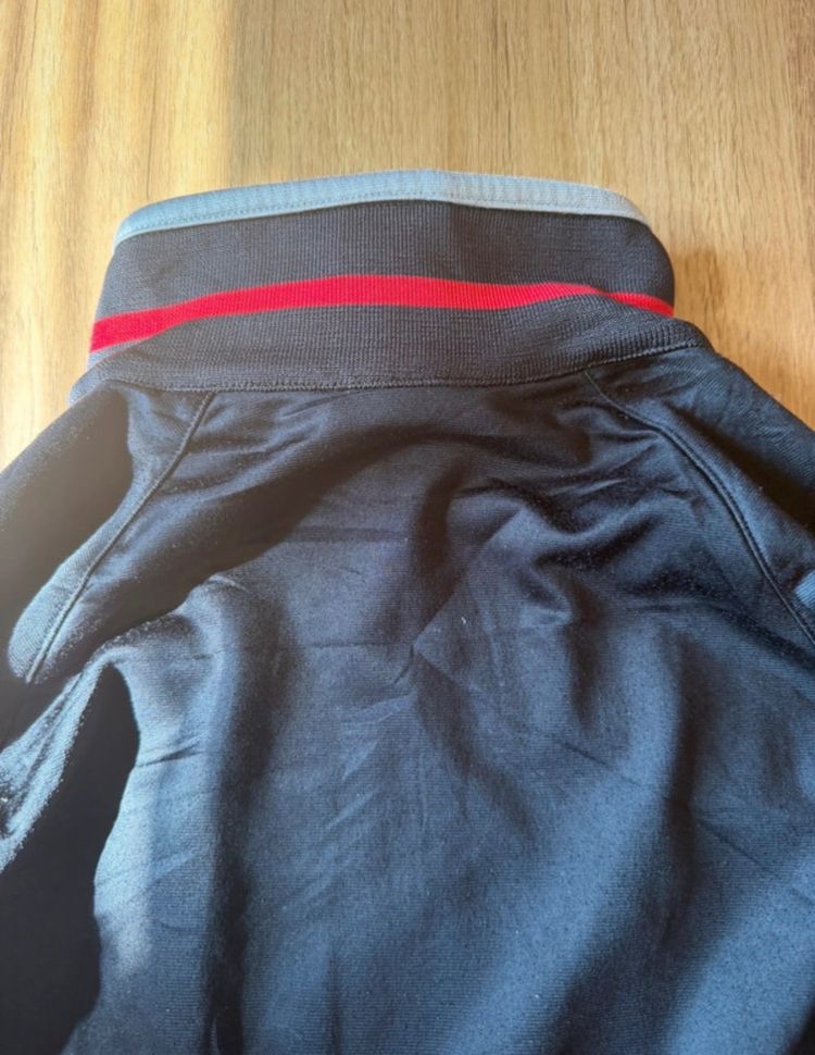 Immagine di Kappa Black And Grey Zip-Up Jacket 7
