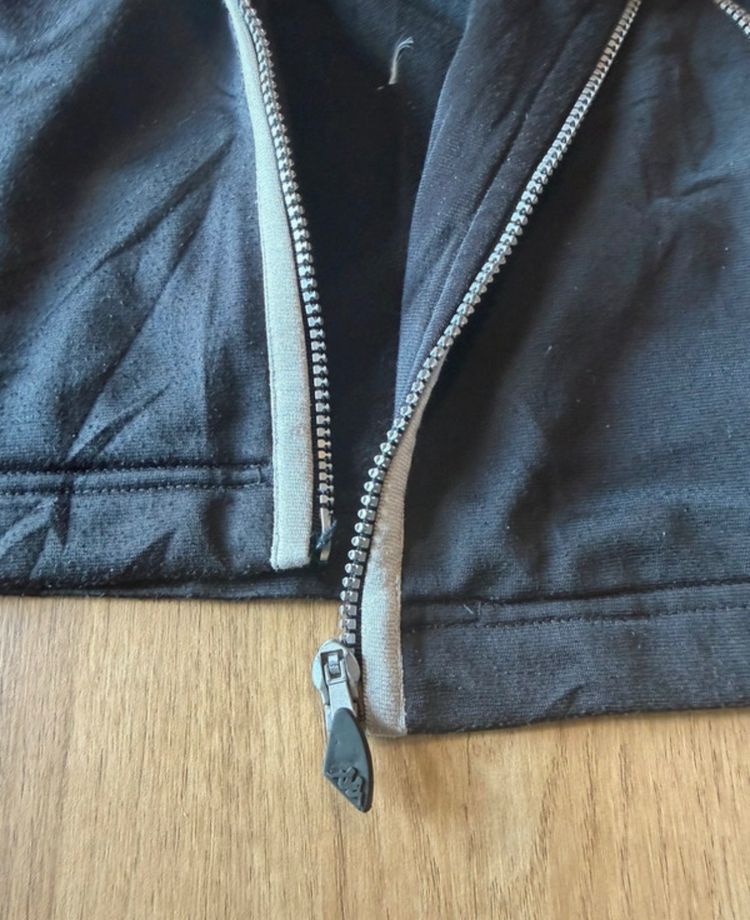 Immagine di Kappa Black And Grey Zip-Up Jacket 3