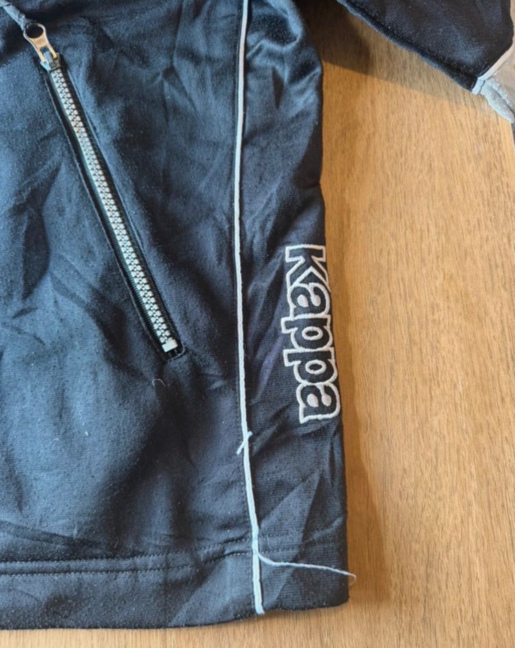 Immagine di Kappa Black And Grey Zip-Up Jacket 4