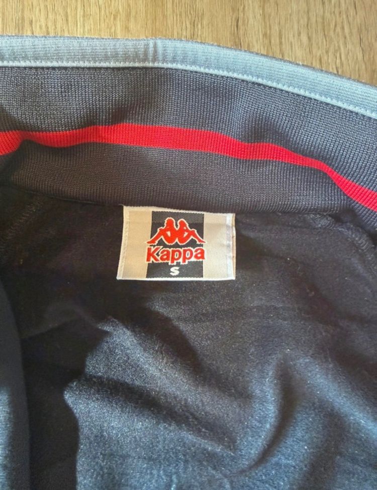 Immagine di Kappa Black And Grey Zip-Up Jacket 5