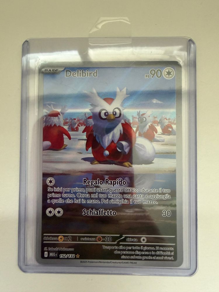 Delibird Trading Card