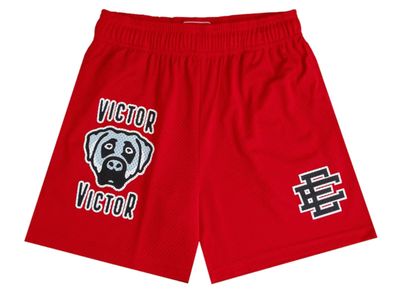 ERIC EMANUEL X VICTOR VICTOR EE BASIC SHORT 'RED'