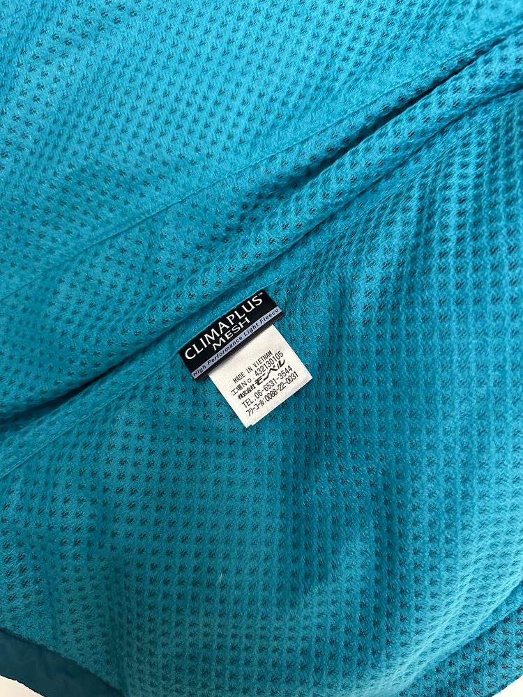Montbell Light Shell Hooded Jacket Blue Packable Women's M Medium image 4
