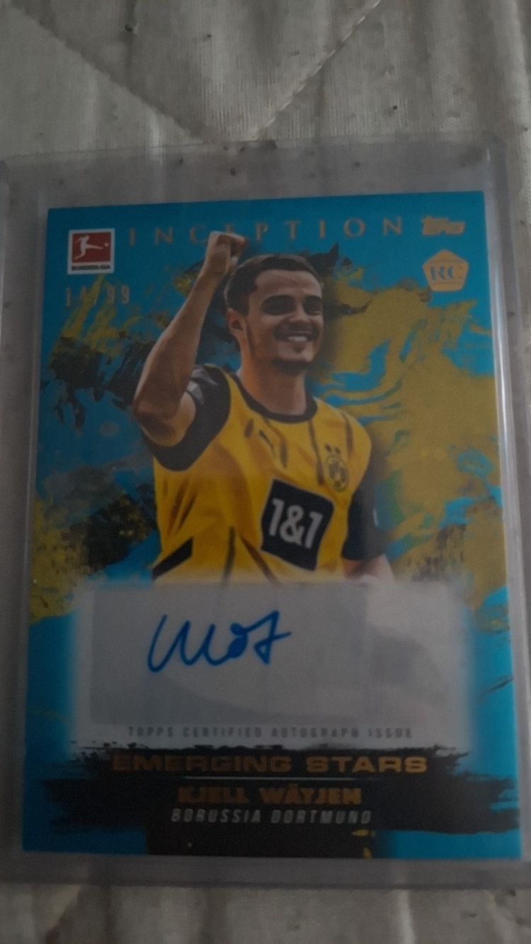 Other Emerging Stars Football Trading Card product image