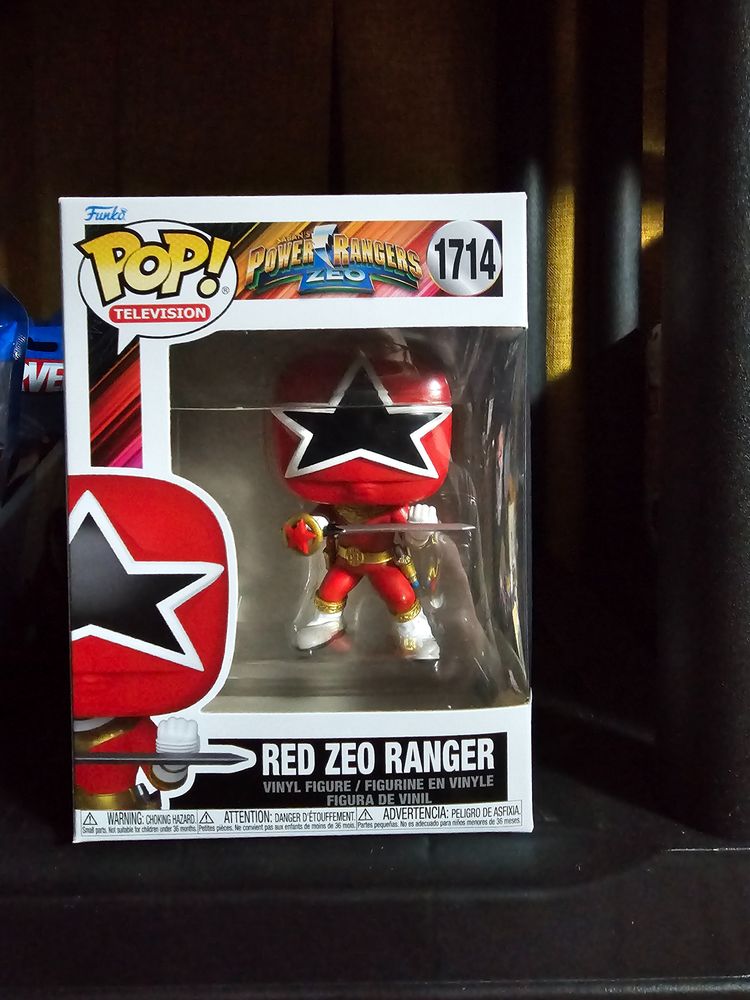Funko Funko Pop Red Zeo Ranger Vinyl Figure product image