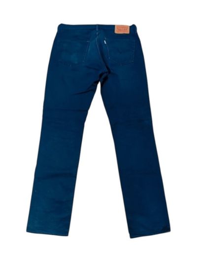 Levi’s 511 Pantaloni Chino Blu Navy Uomo Ita 46 W33 L34 size M