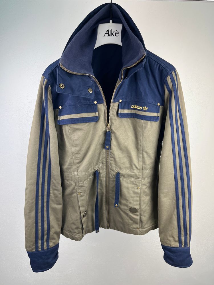 Adidas Originals Giubbino Adidas donna 38 blu/beige cotone product image