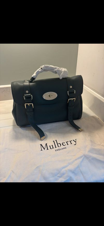 Mulberry Alexa Leather Satchel Bag RRP 1.2K