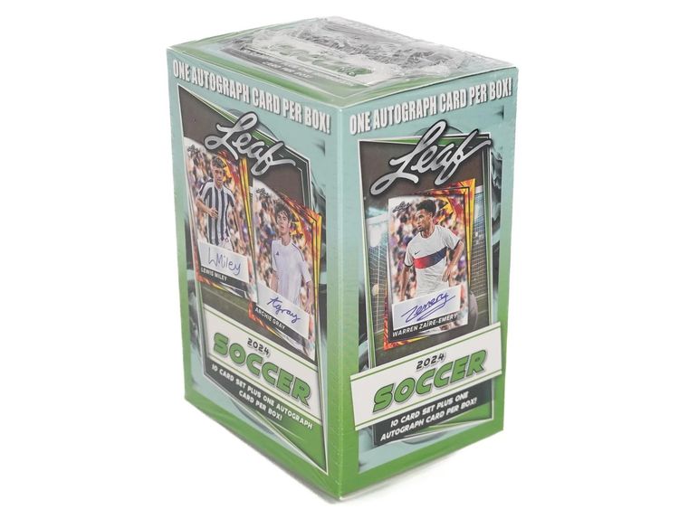 Leaf Leaf 2024 Soccer Trading Cards Box product image