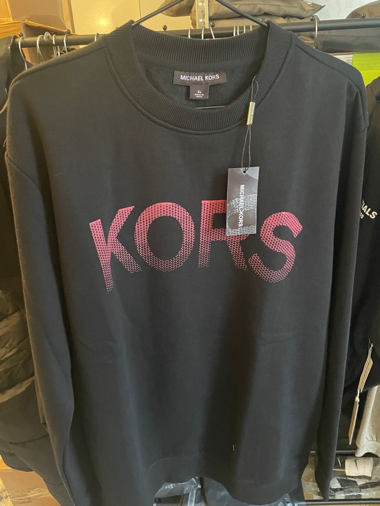 Michael Kors Black Sweatshirt