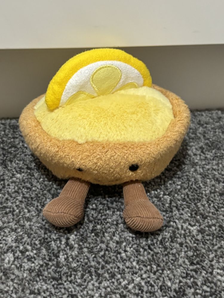 lemon tart jellycat