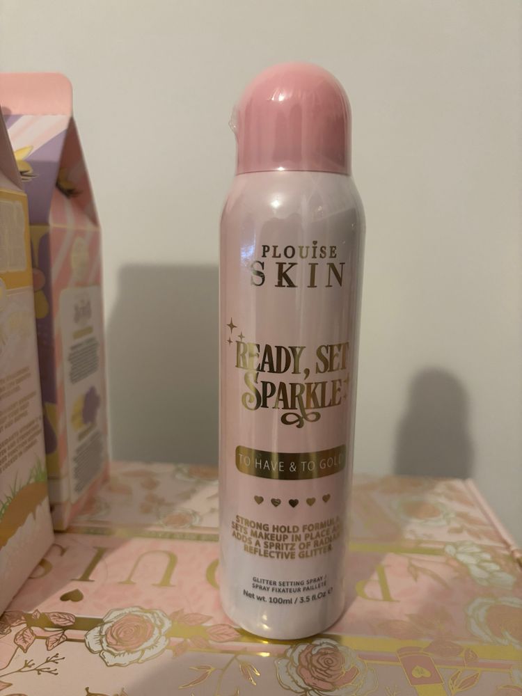 Set Ready, Set, Sparkle Strong Hold Body Glitter Spray product image