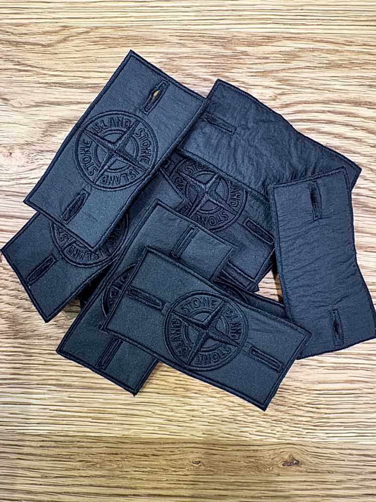 Stone Island Shadow Project Badge