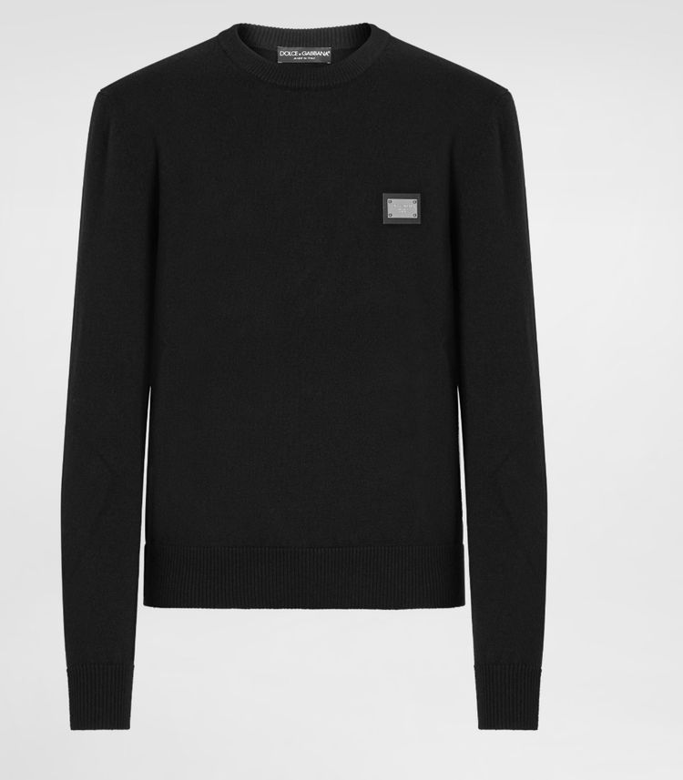 Dolce & Gabbana Black Sweater image 1