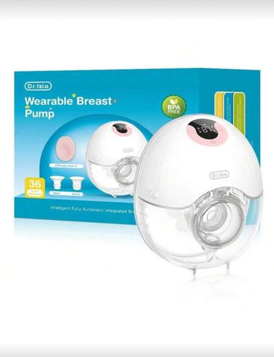 Brand New Dr.Islo Wearable Breast Pump