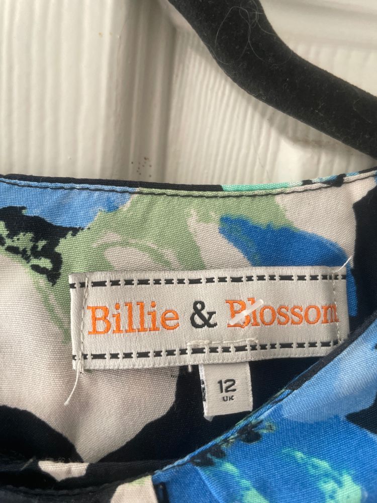 Billie & Blossom Floral Dress obraz 2