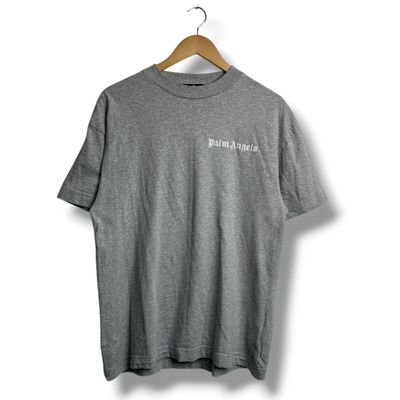 Palm Angels T-shirt Grey Medium