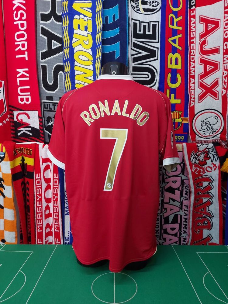 Manchester United Home 2006/07 Ronaldo Champions League
