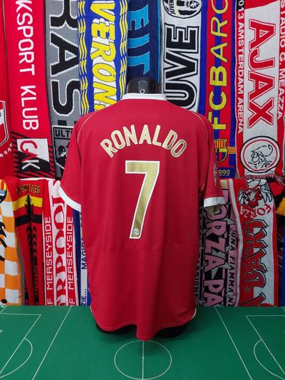 Manchester United Home 2006/07 Ronaldo Champions League