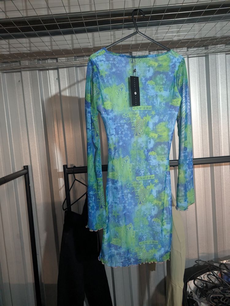 Daisy Street Long Sleeve Cut-Out Dress image 3