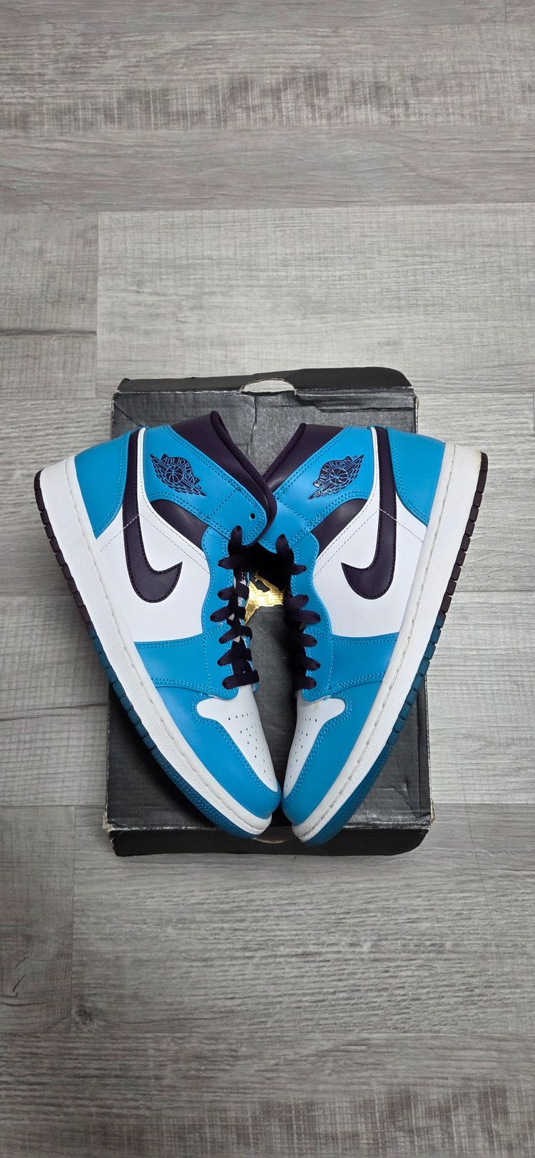 Jordan 1 Hornets 